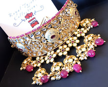 Load image into Gallery viewer, REENA KUNDAN SET
