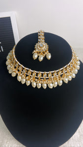 Heer kundan set