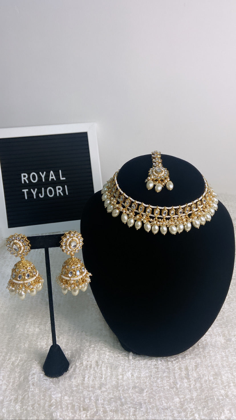 Heer kundan set