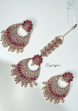 Load image into Gallery viewer, RAABIA POLKI EARRINGS SET
