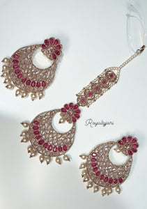 RAABIA POLKI EARRINGS SET