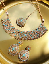 Load image into Gallery viewer, MAANVI POLKI CHOKER SET
