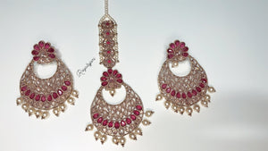 RAABIA POLKI EARRINGS SET