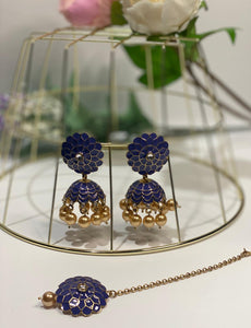 ALEENA Meenakari Earrings set