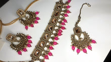 Load image into Gallery viewer, PAYAL CHOKER SET
