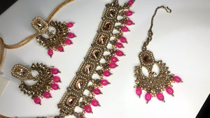 PAYAL CHOKER SET