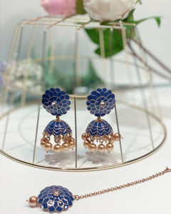 ALEENA Meenakari Earrings set