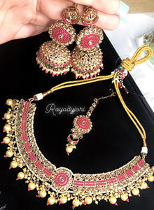 REVA POLKI CHOKER SET