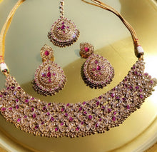 Load image into Gallery viewer, MAANVI POLKI CHOKER SET
