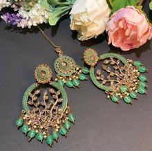 Load image into Gallery viewer, MAYA Statement Earrings
