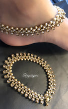 Load image into Gallery viewer, SNEHA POLKI ANKLETS
