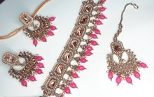 Load image into Gallery viewer, PAYAL CHOKER SET
