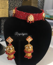 Load image into Gallery viewer, MEELI BEADS KUNDAN CHOKER
