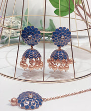 Load image into Gallery viewer, ALEENA Meenakari Earrings set
