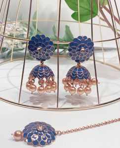 ALEENA Meenakari Earrings set