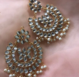 Pachi Kundan Earrings