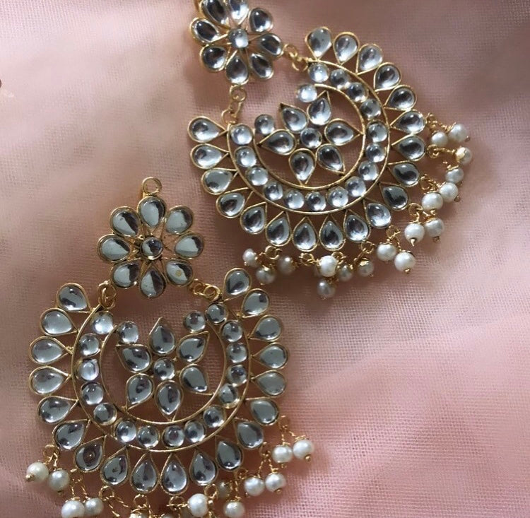 Pachi Kundan Earrings