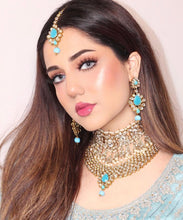 Load image into Gallery viewer, MINAHIL KUNDAN CHOKER
