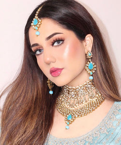 MINAHIL KUNDAN CHOKER