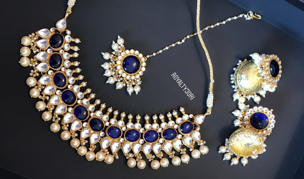 SOHNI JAGGO CHOKER SET