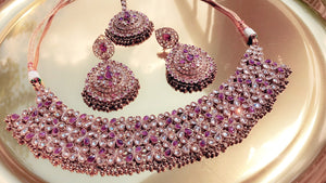 MAANVI POLKI CHOKER SET