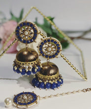 Load image into Gallery viewer, PIYA Jhumki&#39;s Royal Blue
