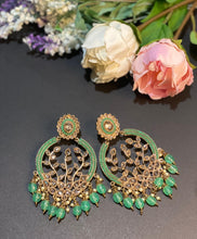 Load image into Gallery viewer, MAYA Statement Earrings
