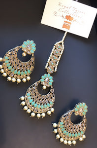 RAABIA POLKI EARRINGS SET