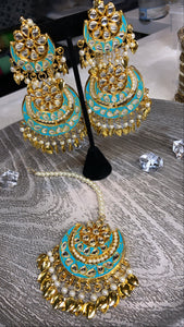 Aaliya Kundan Earrings