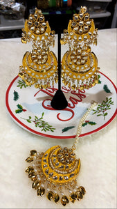 Aaliya Kundan Earrings