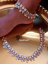 Load image into Gallery viewer, MEERA KUNDAN ANKLETS
