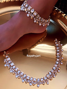 MEERA KUNDAN ANKLETS