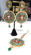 Load image into Gallery viewer, Heena Earrings Set
