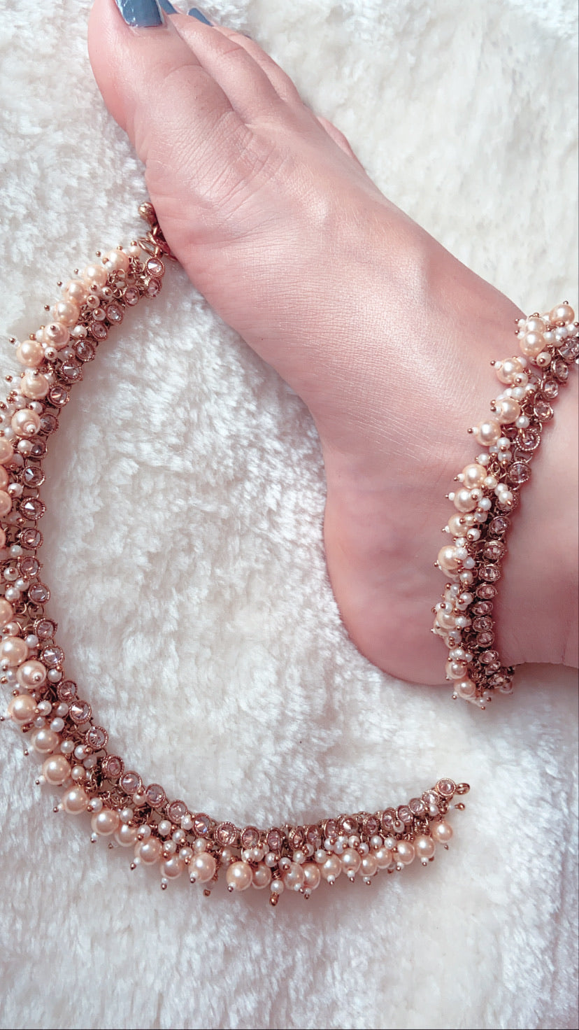 ‘MEHER’ Anklets