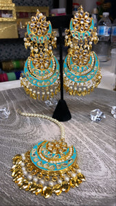 Aaliya Kundan Earrings