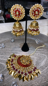 Kaur Peepal Patti Tikka Set