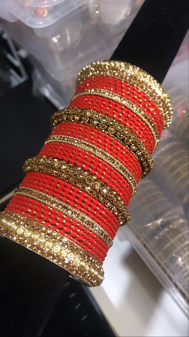 Kavya bangle stack