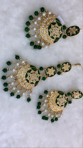 ‘Keerat’ oversized tikka set