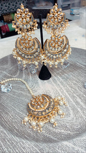 Aaliya Kundan Earrings