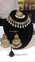 Load image into Gallery viewer, Neeya choker set
