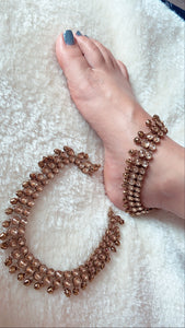 ‘MINAAL’ Anklets