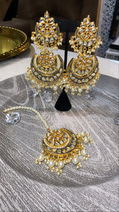 Aaliya Kundan Earrings