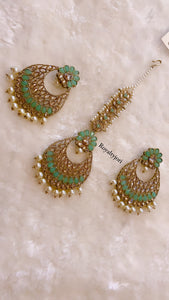 RAABIA POLKI EARRINGS SET