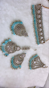 ‘ Suhaani ‘ mirror choker set