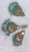 Load image into Gallery viewer, ‘ Suhaani ‘ mirror choker set
