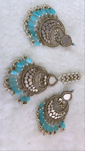 ‘ Suhaani ‘ mirror choker set