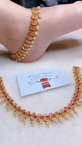 Umrao Anklets