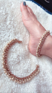 ‘MEHER’ Anklets