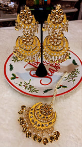 Aaliya Kundan Earrings