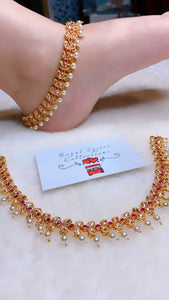 Umrao Anklets